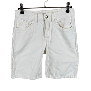 Unisex Lindex - Farkkushortsit, koko 152 - 158 - Valkoinen (1)
