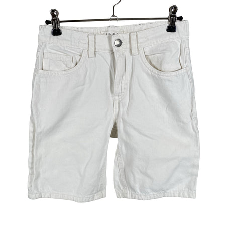 Unisex Lindex - Farkkushortsit, koko 152 - 158 - Valkoinen ()