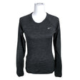 Naisten Nike - Urheilupaita, pitkät hihat, koko 34 - Harmaa ()