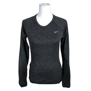 Naisten Nike - Urheilupaita, pitkät hihat, koko 34 - Harmaa (1)