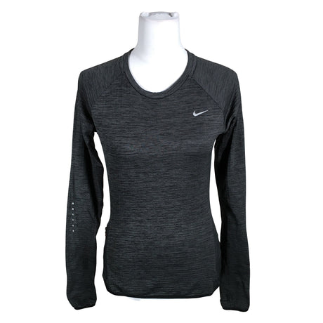 Naisten Nike - Urheilupaita, pitkät hihat, koko 34 - Harmaa ()