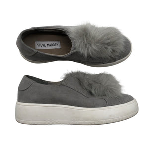 Naisten Steve Madden - Tennarit, koko 36 - Harmaa (1)