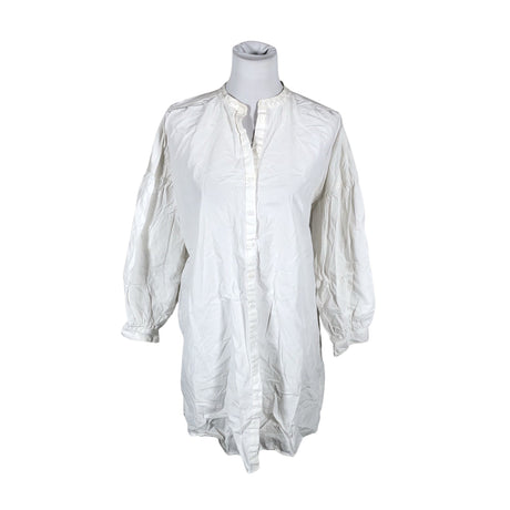Naisten Bruuns Bazaar - Kangasmekko, koko 36 - Valkoinen ()