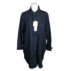 Naisten Uniqlo - Kangasmekko, koko 40 - Sininen (1)