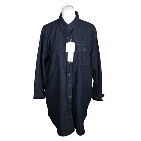 Naisten Uniqlo - Kangasmekko, koko 40 - Sininen ()
