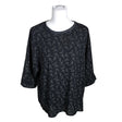 Naisten Scotch&Soda - Sifonkitunika, koko 40 - Sininen ()