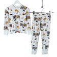 Unisex Polarn O. Pyret - Yöasu, koko 134 - 140 - Valkoinen ()