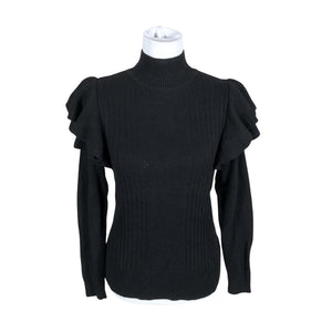 Naisten Karen Millen - Neulepaita, koko 38 - Musta (1)