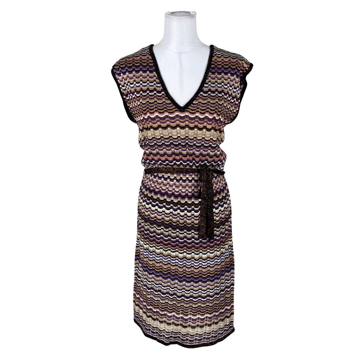 Naisten Lindex - Neulemekko, koko 36 - Violetti (1)