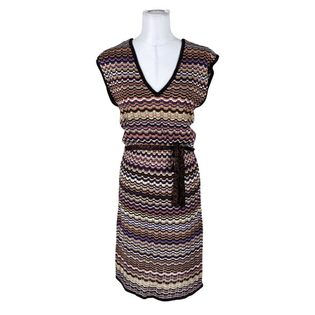 Naisten Lindex - Neulemekko, koko 36 - Violetti ()