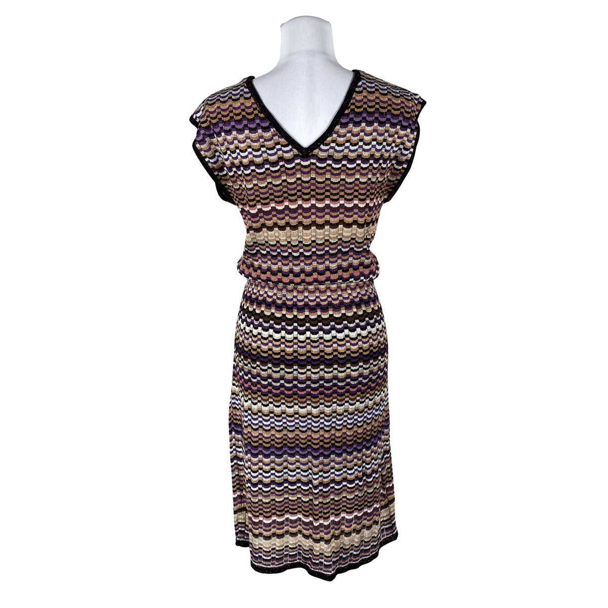 Naisten Lindex - Neulemekko, koko 36 - Violetti (2)