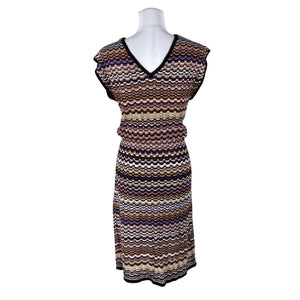 Naisten Lindex - Neulemekko, koko 36 - Violetti (2)