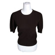 Naisten Massimo Dutti - Neulepaita, koko 38 - Ruskea ()