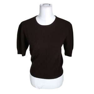 Naisten Massimo Dutti - Neulepaita, koko 38 - Ruskea (1)