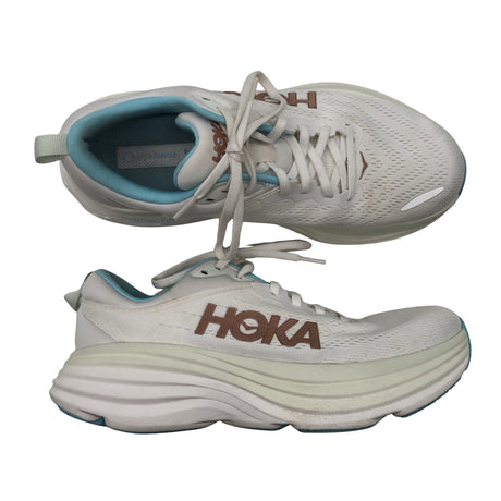 Naisten Hoka One One - Lenkkarit, koko 40 - Valkoinen ()