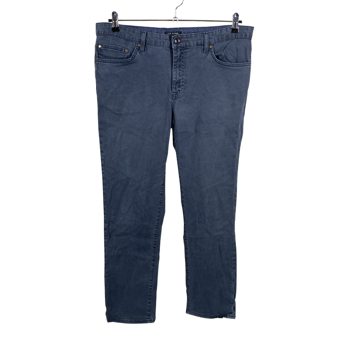 Miesten Ted Baker - Kangashousut, koko L - Sininen (1)