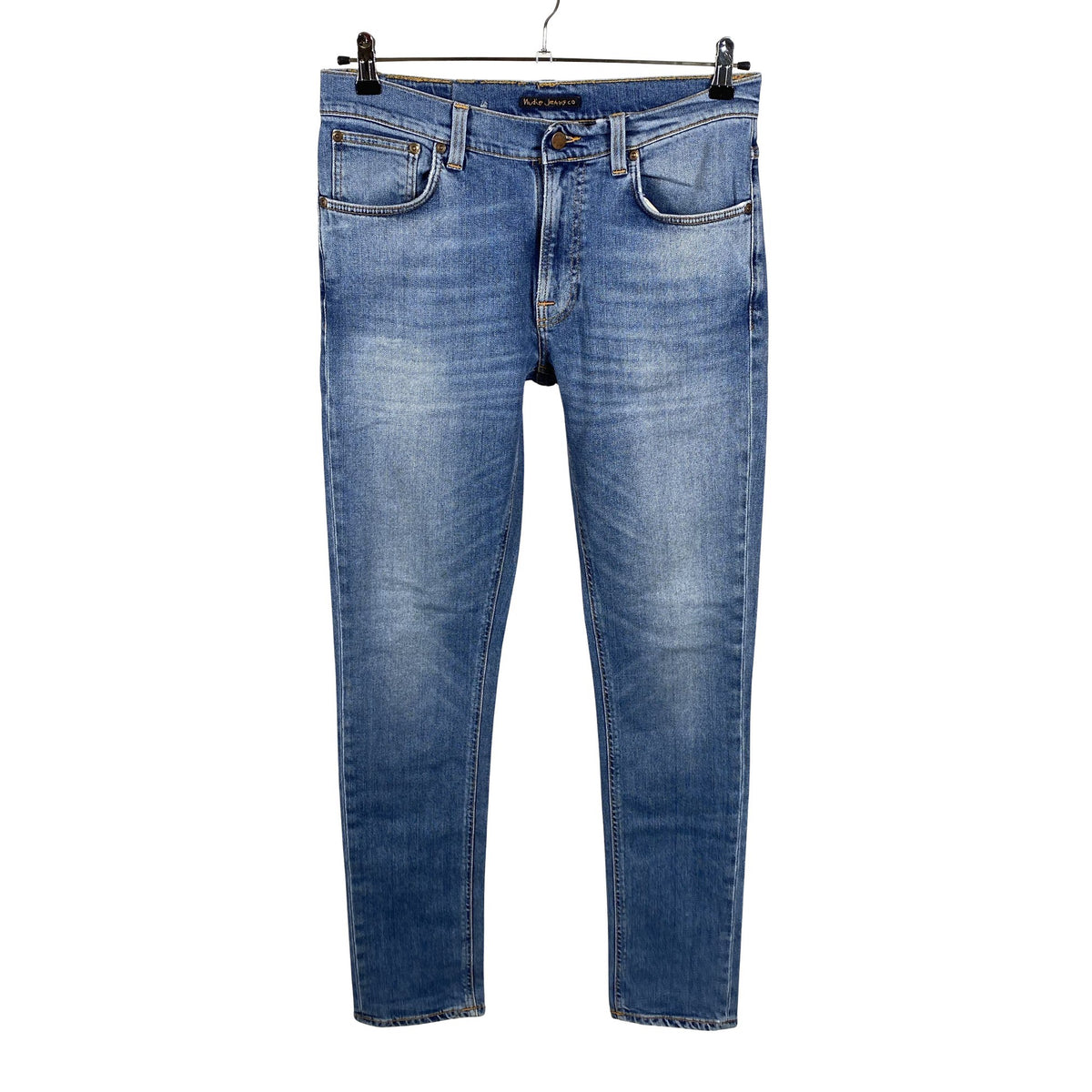 Miesten Nudie Jeans - Farkut, koko W33 - Vaaleansininen (1)