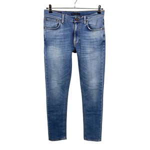 Miesten Nudie Jeans - Farkut, koko W33 - Vaaleansininen (1)