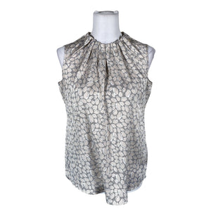 Naisten Comma - Toppi, koko 36 - Beige (1)