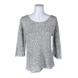 Naisten Tom Tailor - Neulepaita, koko 40 - Harmaa ()