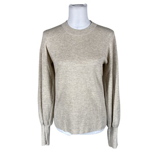 Naisten InWear - Neulepaita, koko 36 - Beige (1)