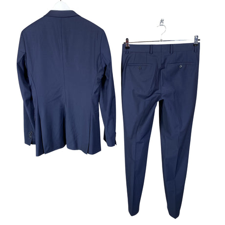 Miesten Turo Tailor - Puku, koko S - Sininen (2)