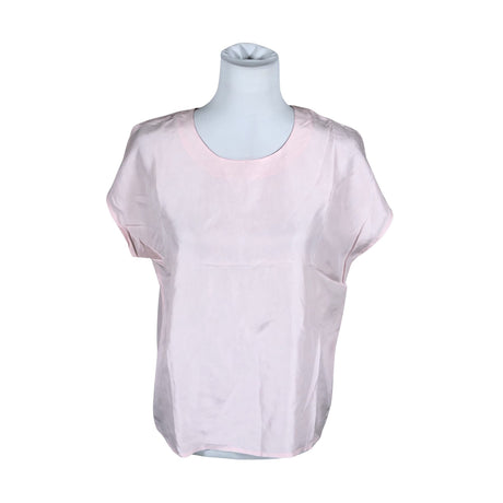 Naisten Stockmann Silk - Lyhythihainen pusero, koko 36 - Vaaleanpunainen ()