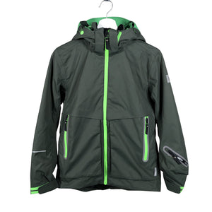 Unisex Reima - Toppatakki, koko 134 - 140 - Vihreä (1)