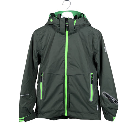 Unisex Reima - Toppatakki, koko 134 - 140 - Vihreä ()