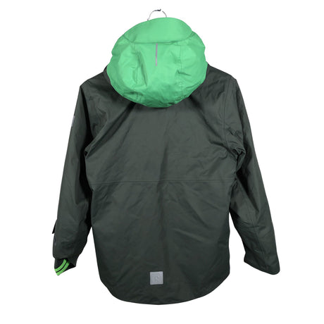 Unisex Reima - Toppatakki, koko 134 - 140 - Vihreä (2)