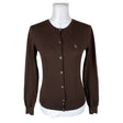 Naisten Polo Ralph Lauren - Neuletakki, koko 36 - Ruskea ()