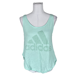 Naisten Adidas - Toppi, koko 38 - Vihreä (1)