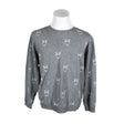 Miesten Knowledge Cotton Apparel - Collegepaita, koko M - Harmaa ()