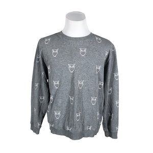 Miesten Knowledge Cotton Apparel - Collegepaita, koko M - Harmaa (1)