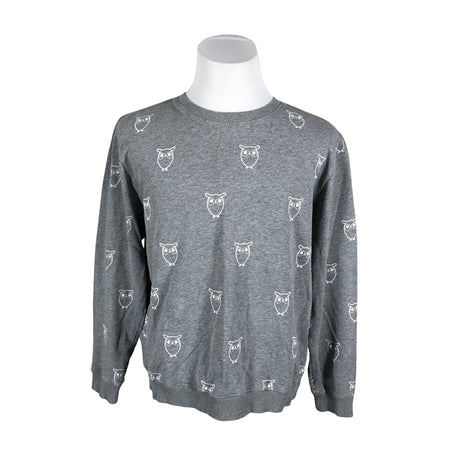 Miesten Knowledge Cotton Apparel - Collegepaita, koko M - Harmaa ()