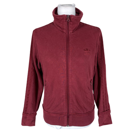 Naisten Adidas - Svetari, koko 38 - Viininpunainen ()