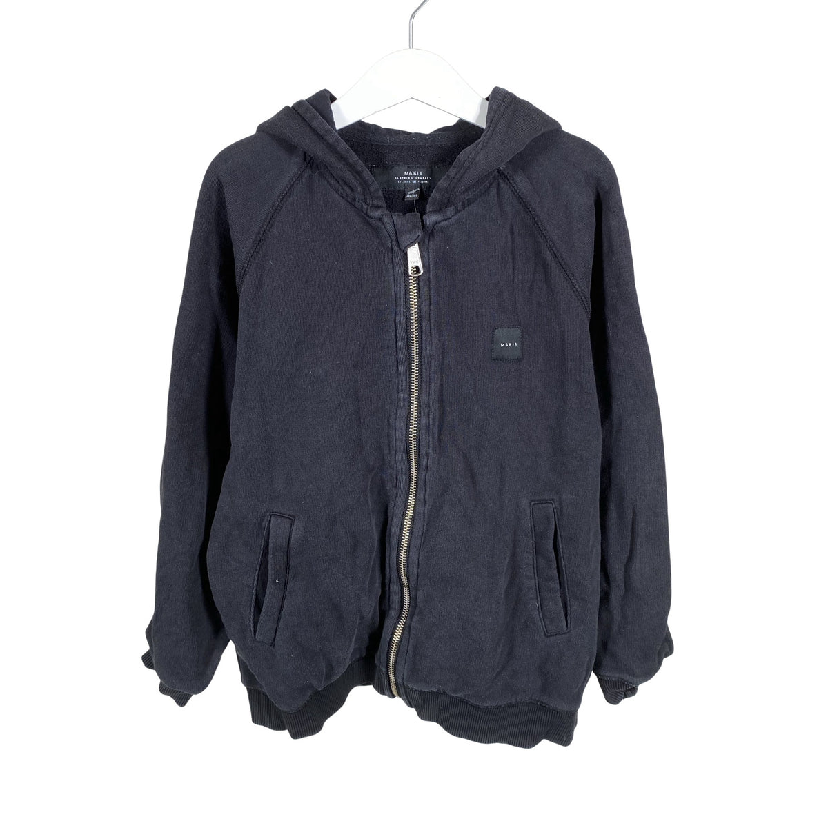 Unisex Makia - Huppari, koko 134 - 140 - Musta (1)