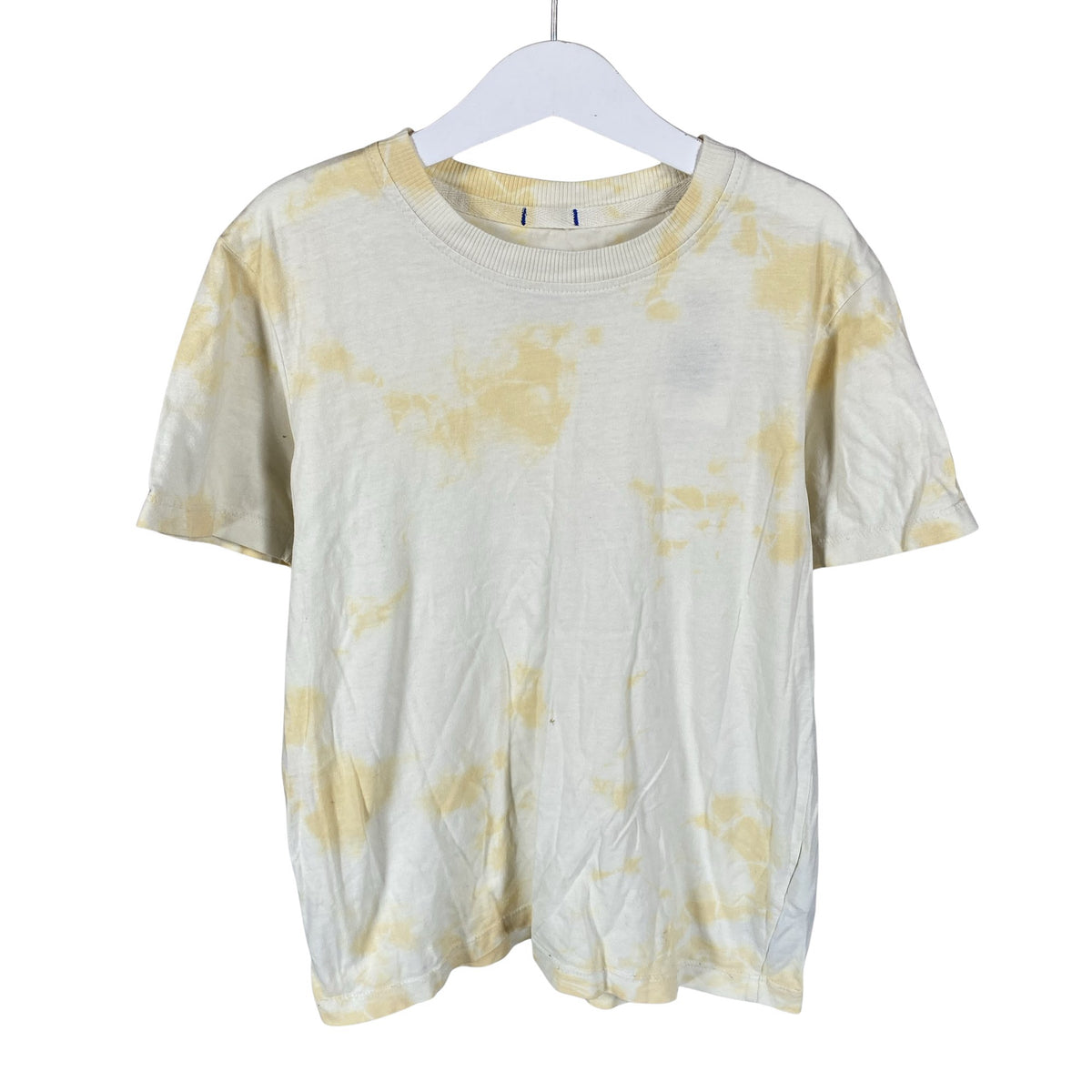 Unisex Jack & Jones - T-paita, koko 134 - 140 - Keltainen (1)