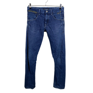 Miesten Jack & Jones - Farkut, koko W33 - Sininen (1)