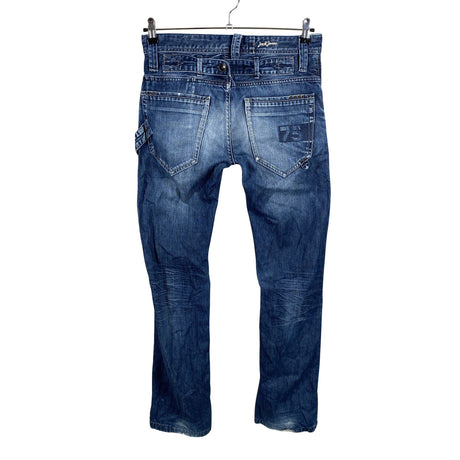 Miesten Jack & Jones - Farkut, koko W30 - Sininen (2)