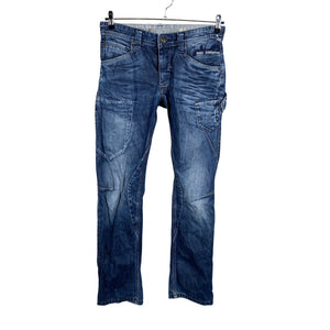 Miesten Jack & Jones - Farkut, koko W30 - Sininen (1)