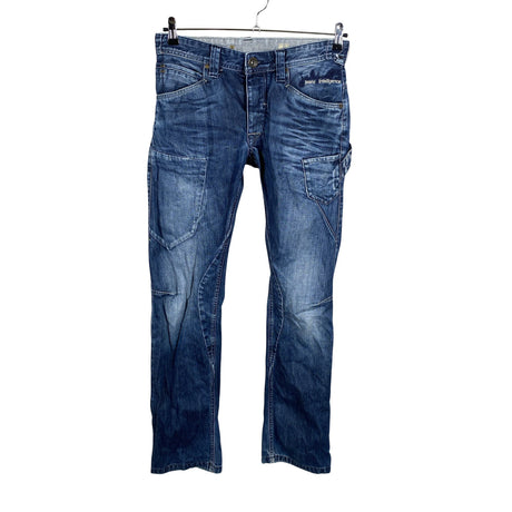 Miesten Jack & Jones - Farkut, koko W30 - Sininen ()