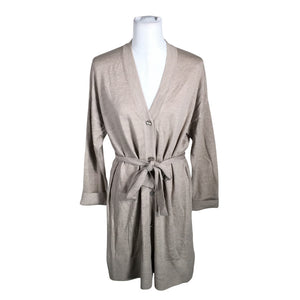 Naisten Essentials by Stockmann - Neuletakki, koko 38 - Beige (1)