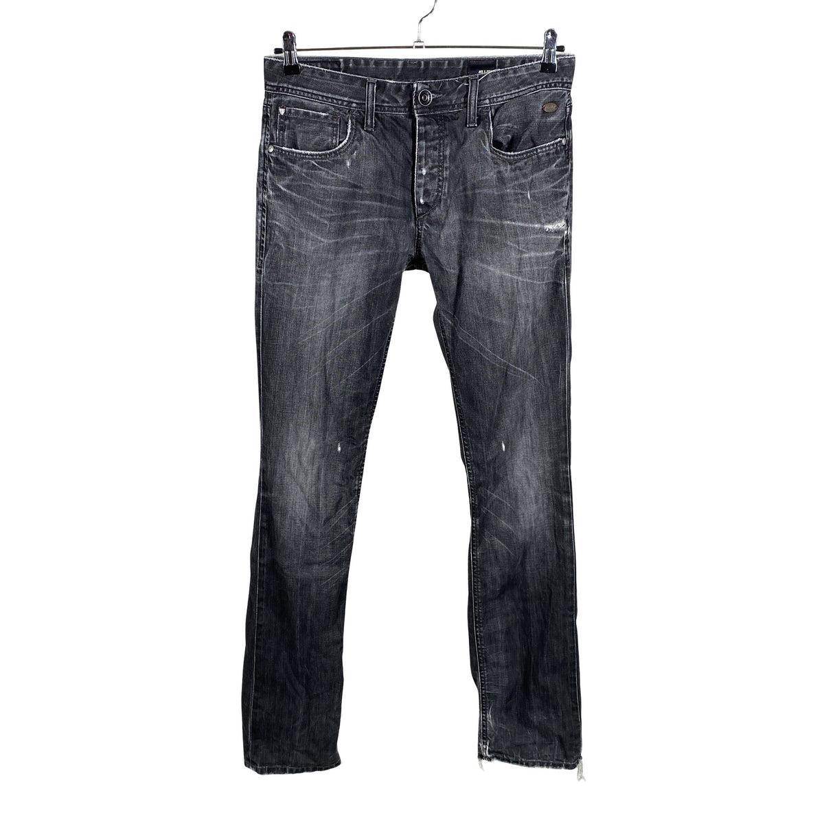 Miesten Jack & Jones - Farkut, koko W33 - Harmaa (1)