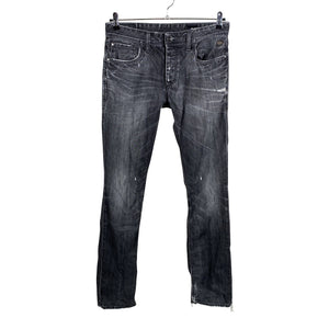 Miesten Jack & Jones - Farkut, koko W33 - Harmaa (1)