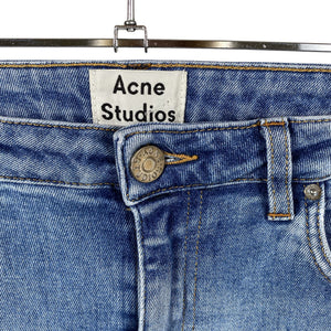 Naisten Acne Studios - Farkut, koko W30 - Vaaleansininen (3)