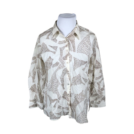 Naisten Massimo Dutti - Pusero, koko 42 - Valkoinen ()