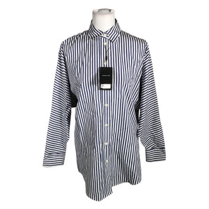 Naisten Massimo Dutti - Kauluspaita, koko 34 - Sininen (1)