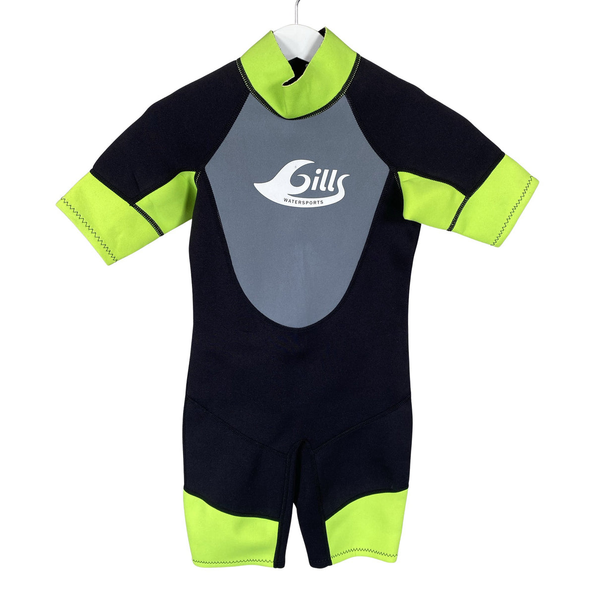 Unisex Gills - Märkäpuku, koko 122 - 128 - Musta (1)