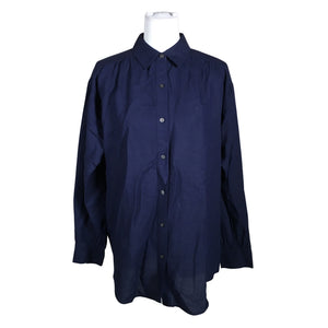 Naisten Uniqlo - Kauluspaita, koko 40 - Sininen (1)